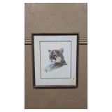 A.J.MCCOY UNTITLED  PRINT