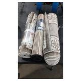 3 - RUNNER RUGS - UNUSED
