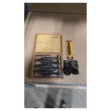 HOLE SAW SET AND DRILL BIT SET IN CASE