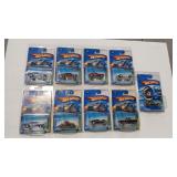 2005 T-HUNT HOT WHEELS SERIES  -4,10 & 11