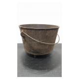 CAST IRON DEEP  #8 STOCK POT