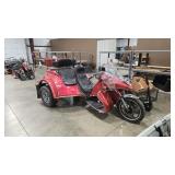 1997 CBTL CORVAIR POWERED TRIKE