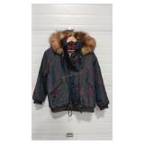 SIZE M INNOVATIONS BY IZZI NYLON & FOX TAIL COAT