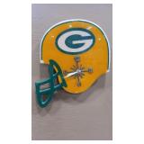GREEN BAY PACKERS WALL CLOCK