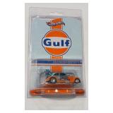 GULF VW DRAG BEETLE HOT WHEELS NIB