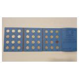 WHITMAN WASHINGTON QUARTER PARTIAL ALBUM 90%