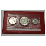 1976 BICENTENNIAL SILVER MINT SET 40%