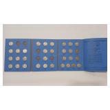 WHITMAN WASHINGTON QUARTER PARTIAL ALBUM 90%