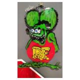 RAT FINK METAL SIGN