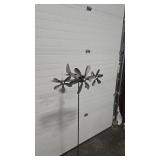 AIRPLANE METAL WIND SCULPTURE