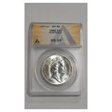 1985 AUSTRALIA $10 ANACS MS68