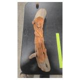 RON FOREMAN CARVED WOOD SCULPTURE