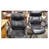 2 OFFICE CHAIRS