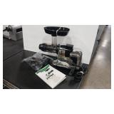 OMEGA NUTRITION SYSTEM W/ ATTACHMENTS