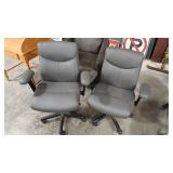 2 OFFICE CHAIRS