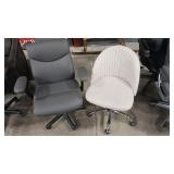 2 OFFICE CHAIRS