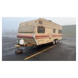 1983 PROWLER TRAVEL TRAILER