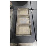 FIVE 3 TIER CAKE TRAYS