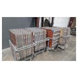 80 - 34'X34' INTERLOCKING DANCE FLOOR PANELS