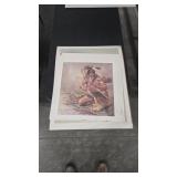 2 NATIVE AMERICAN PRINTS