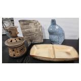 FRANKOMA & ART POTTERY ASSORTMENT