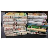 L. FRANK BAUM  VTG  OZ  & CAROLYN KEENE