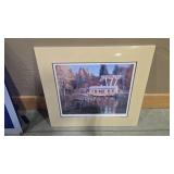 BUD HELBIG 'BIGFORK POWERHOUSE' SIGNED