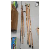 WALKING STICK & CANE ASSORTMENT