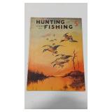 1939 'HUNTING & FISHING' MAGAZINE
