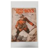 1942 'THE OPEN ROAD FOR BOYS' MAGAZINE