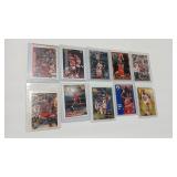 MICHAEL JORDAN/BULLS SPORTS CARD ASSORTMENT