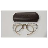 FUL-VUE A023 VTG DRIVING/SAFETY GLASSES W/ ORIG