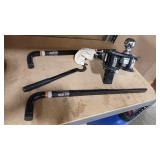 ADJ HITCH & 2 E2 HITCH ROUND BARS