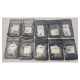 10 - PANDORA STYLE 925 CHARMS & SPACERS