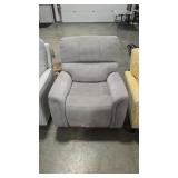 TRUE INNOVATIONS UPHOLSTERD MANUAL ROCKER