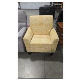 UPHOLSTERED ACCENT CHAIR