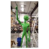 ALIEN METAL SCULPTURE