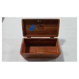 VTG LANE MINI CEDAR CHEST W/ KEY