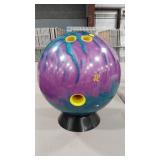 RADICAL CONSPIRACY THEORY BOWLING BALL & STAND