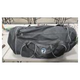 HUGE SLEEPING BAG & DUFFLE