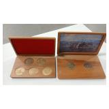 BRONZE LEWIS & CLARK MONTANA BICENTENNIAL TOKENS