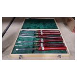 WINDSOR DESIGN TURNING CHISEL SET