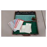 NFL STRATEGY GAME W/ BRIEFCASE