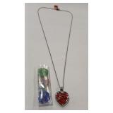 MICRO MOSIAC 925 NECKLACE