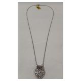 925 BRIGHTON STYLE HEART NECKLACE