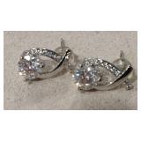 MOISSANITE 925 EARRINGS