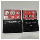 1979 & 1980 PROOF SETS