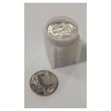 20 - 1964 D KENNEDY HALVES UNC 90% $10FV