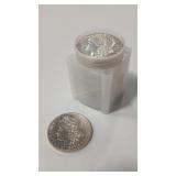 20 - 1883 MORGAN DOLLARS UNC