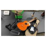 EPIPHONE EC-15  ACCOUSTIC GUITAR  CASE & STAND